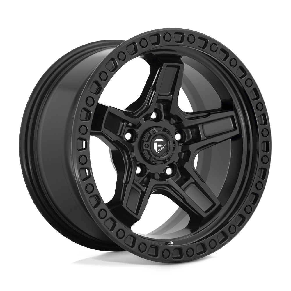 D697 17X9 5X5.0 MT-BLK -12MM