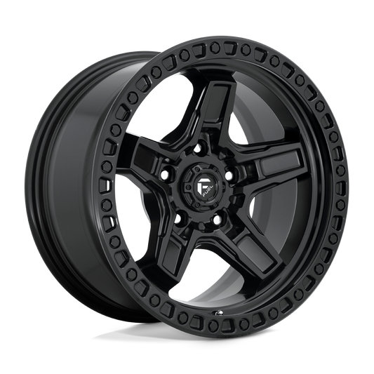 D697 17X9 5X5.0 MT-BLK -12MM
