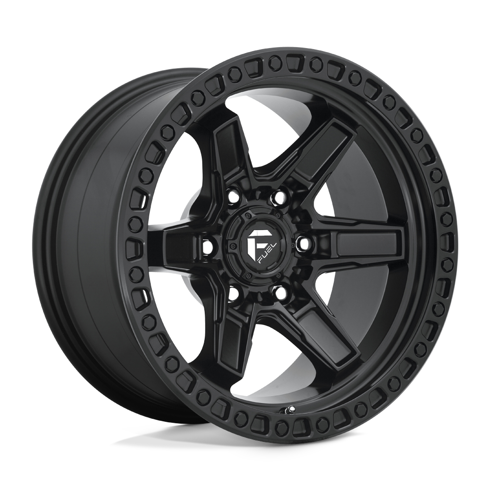 D697 18X9 6X135 MT-BLK -12MM