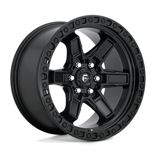 D697 17X9 6X4.5 MT-BLK 12MM