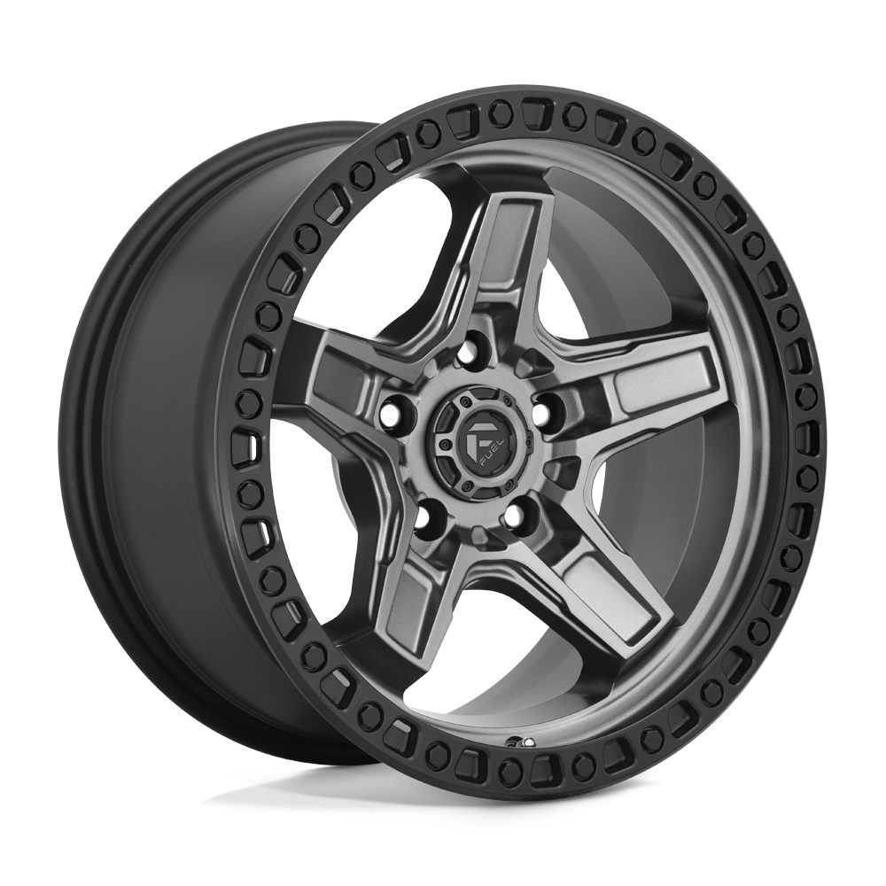 D698 17X9 5X5.0 MT-GNMTL-BBR -12MM