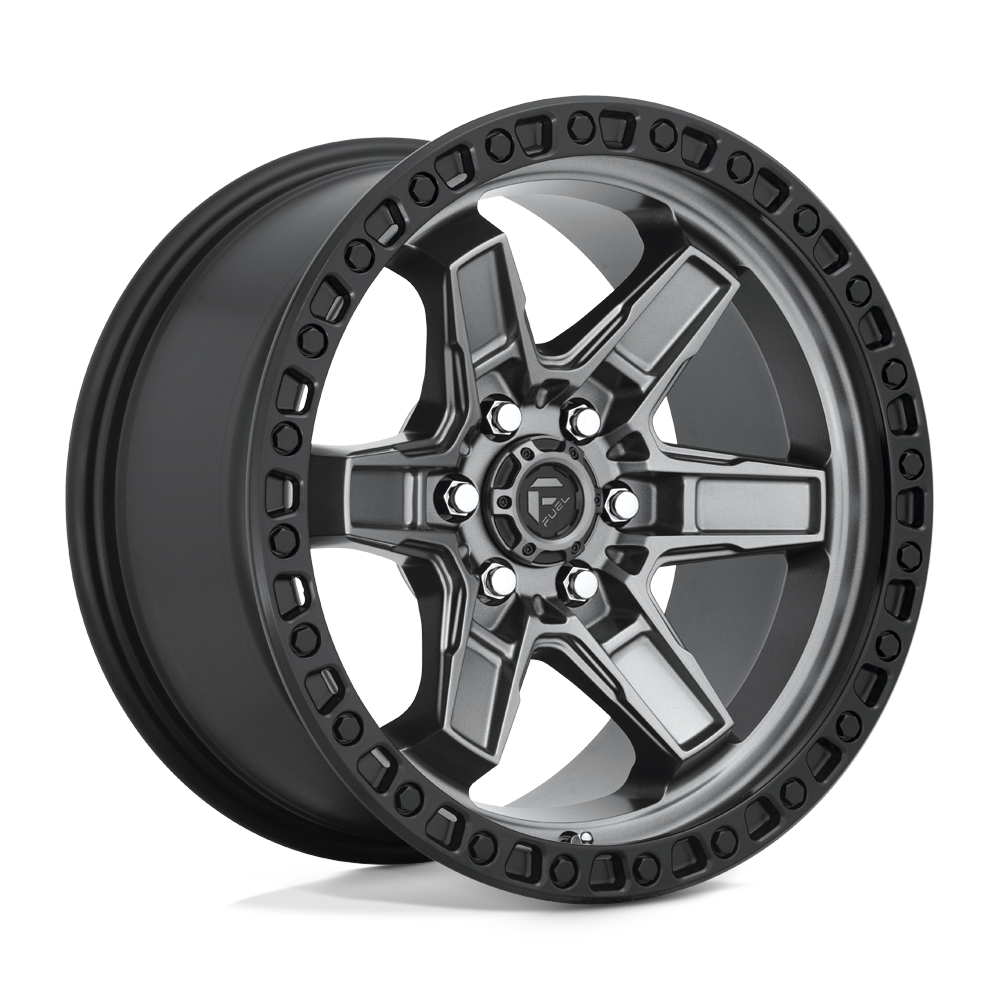 D698 17X9 6X4.5 MT-GNMTL-BBR 12MM