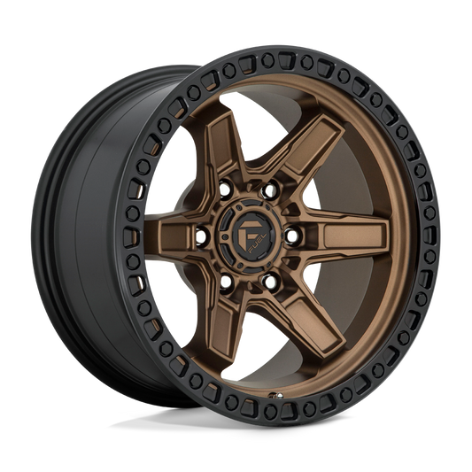 D699 17X9 6X5.5 MT-BRNZ-BBR -12MM