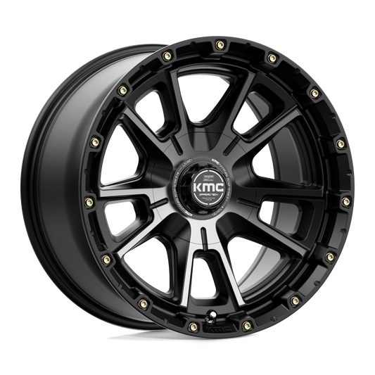 KM100 17X9 5X5.0/5.5 S-BLK GTCC 00MM