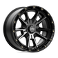 KM100 17X9 6X135/5.5 S-BLK GTCC -12MM