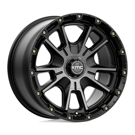 KM100 17X9 6X135/5.5 S-BLK GTCC 18MM