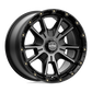 KM100 17X9 6X4.5/5.5 S-BLK GTCC 18MM