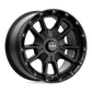 KM100 17X9 6X120/5.5 S-BLK 18MM