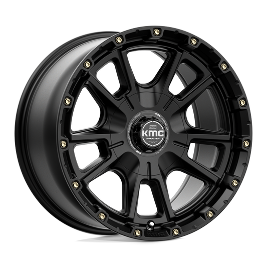 KM100 17X9 6X120/5.5 S-BLK 18MM