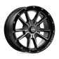 KM100 20X9 6X135/5.5 S-BLK GTCC 18MM