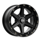 KM101 17X9 5X5.0/5.5 S-BLK -12MM