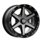KM101 17X9 6X4.5/5.5 S-BLK GTCC 18MM