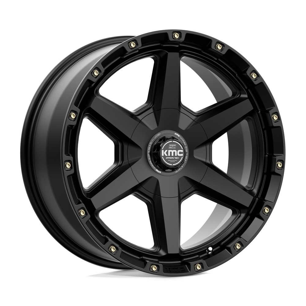 KM101 20X9 6X135/5.5 S-BLK 18MM