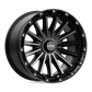 KM102 17X9 5X5.0/5.5 S-BLK GTCC 00MM