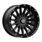 KM102 17X9 5X5.0/5.5 S-BLK -12MM