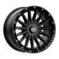 KM102 17X9 6X4.5/5.5 S-BLK 18MM