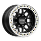 KM235 17X9 8X6.5 S-BLK -38MM
