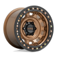 KM236 17X9 5X5.0 BRONZE -38MM