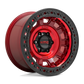 KM236 17X9 5X5.0 GL-RED -15MM
