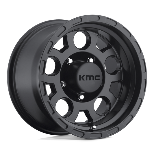 KM522 16X8 5X5.0 M-BLK 00MM