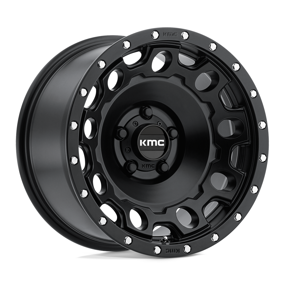 KM529 17X8.5 5X4.5 S-BLK 34MM