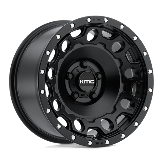 KM529 17X8.5 5X4.5 S-BLK 34MM