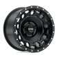 KM529 17X9 6X5.5 S-BLK -12MM