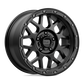 KM535 17X9 5X5.0 M-BLK 18MM
