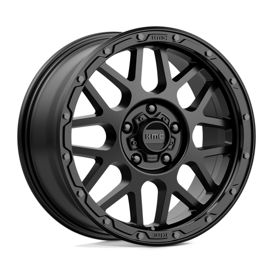 KM535 18X8.5 5X5.0 M-BLK 35MM