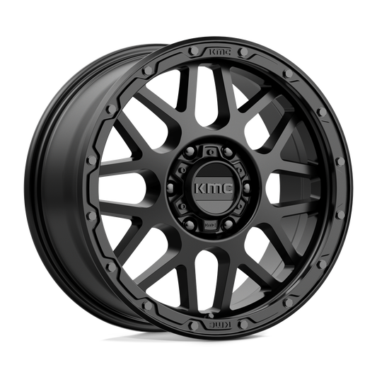 KM535 18X8.5 6X5.5 M-BLK 35MM