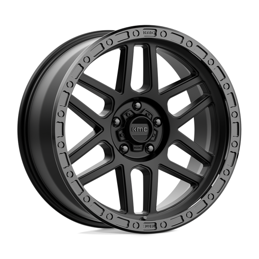 KM544 17X9 5X150 S-BLK GB LP -12MM