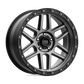 KM544 17X9 5X5.0 S-BLK GTCC -12MM