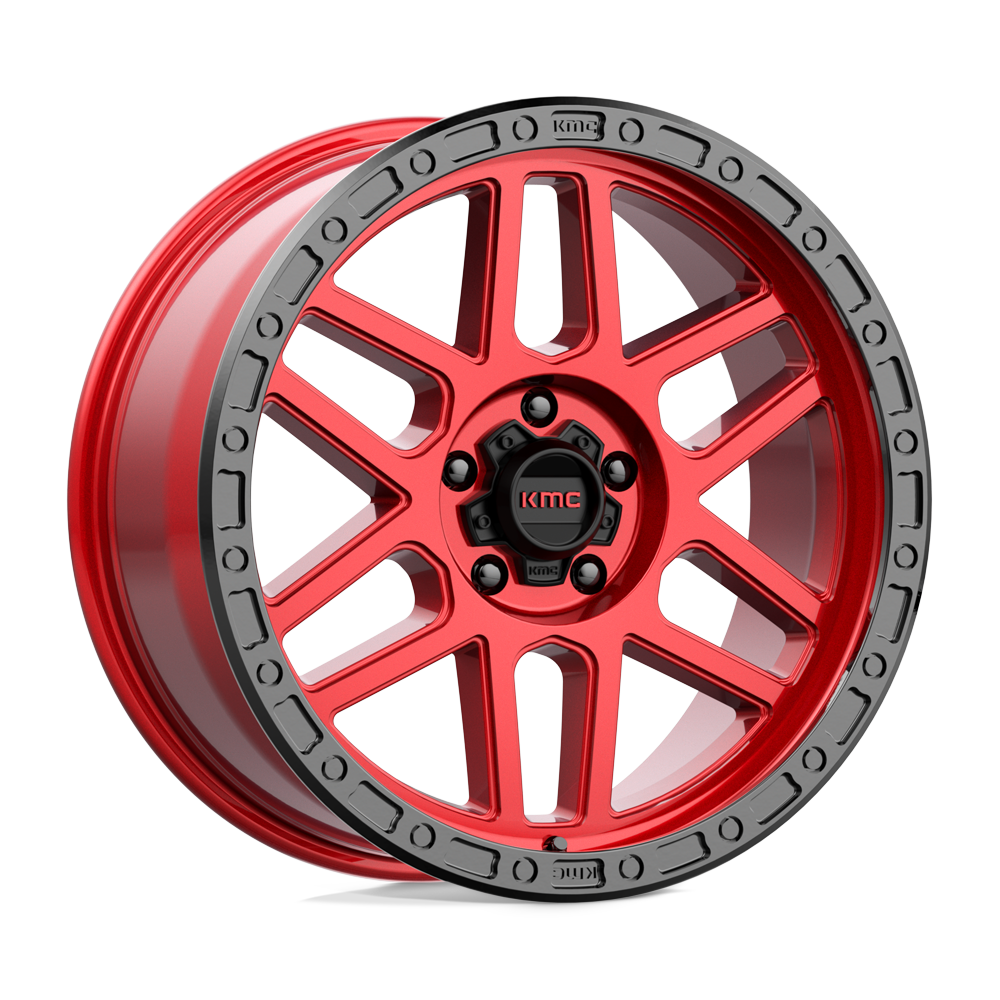 KM544 20X9 5X150 C-RED BLK-LP 25MM
