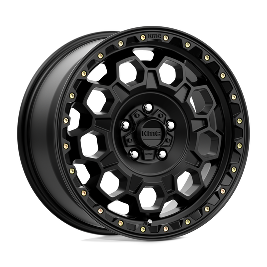 KM545 17X8 6X4.5 S-BLK 20MM