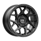 KM708 16X7.5 5X4.5 S-BLK 30MM