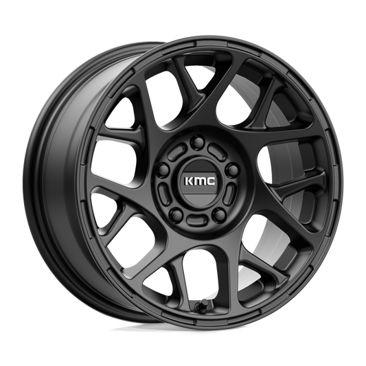 KM708 16X7.5 5X4.5 S-BLK 30MM