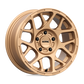 KM708 16X7.5 5X4.5 M-BRONZE 30MM