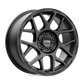 KM708 17X8 5X4.5 S-BLK 38MM