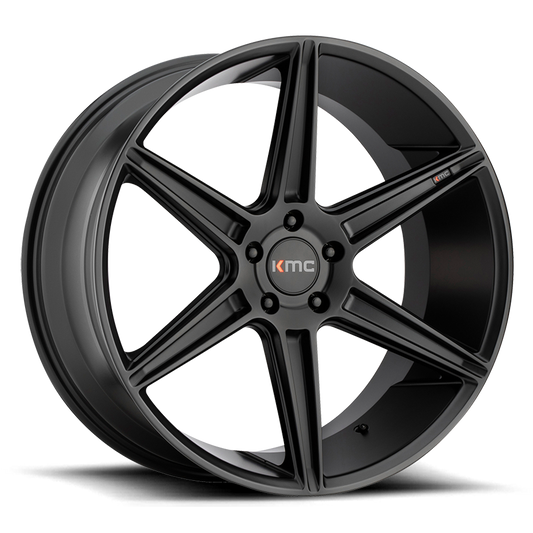 KM711 20X10.5 5X4.5 S-BLK 45MM