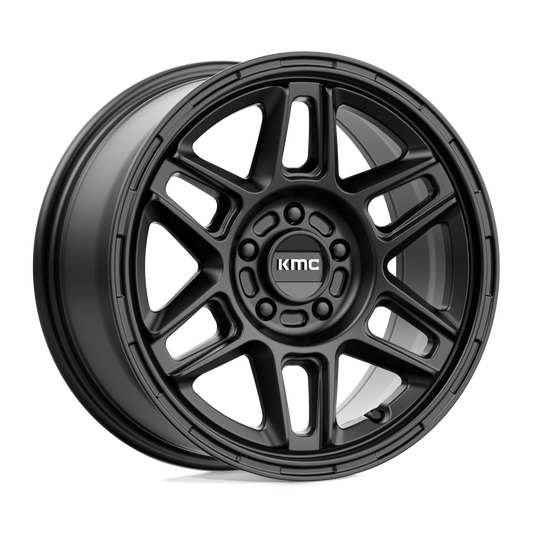 KM716 16X7.5 5X110 S-BLK 30MM