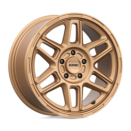 KM716 17X8 5X4.25 M-BRONZE 38MM