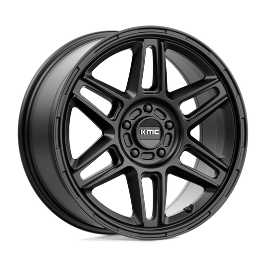 KM716 18X8 5X110 S-BLK 38MM