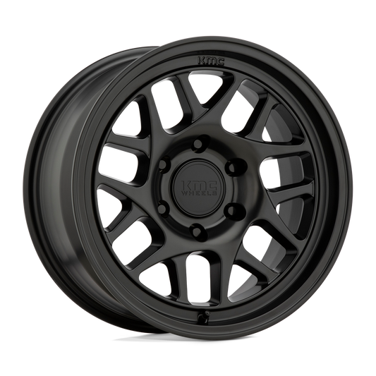 KM717 17X8.5 5X5.0 S-BLK 18MM