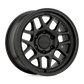 KM717 16X8 5X5.0 S-BLK 00MM