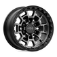 KM718 17X8.5 6X5.5 S-BLK GTCC 00MM