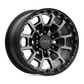 KM718 17X8.5 6X5.5 S-BLK GTCC 18MM