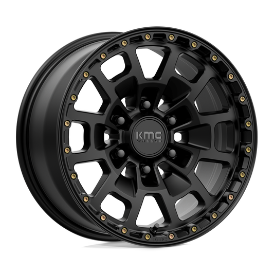 KM718 17X8.5 6X135 S-BLK 18MM