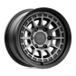 KM719 17X8.5 5X5.0 S-BLK GTCC 00MM