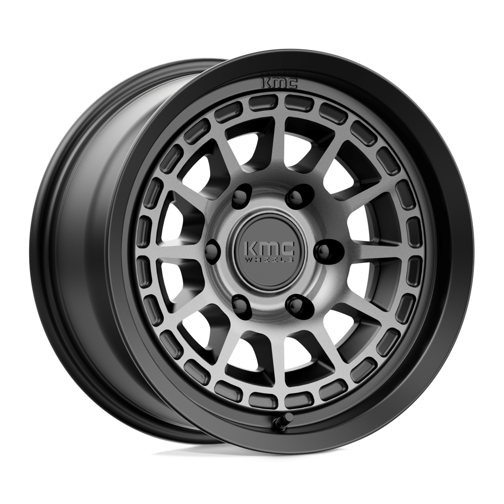 KM719 17X8.5 6X5.5 S-BLK GTCC 00MM