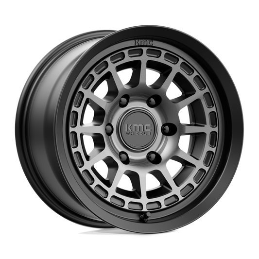 KM719 17X8.5 6X5.5 S-BLK GTCC 00MM